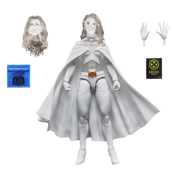 Marvel X-Men Emma Frost (diamond form) Retro Hahmo