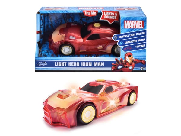 Marvel Light Hero Iron Man 1:32