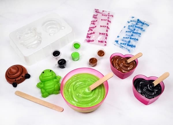 Squishies Lav din egen grønne 2-p