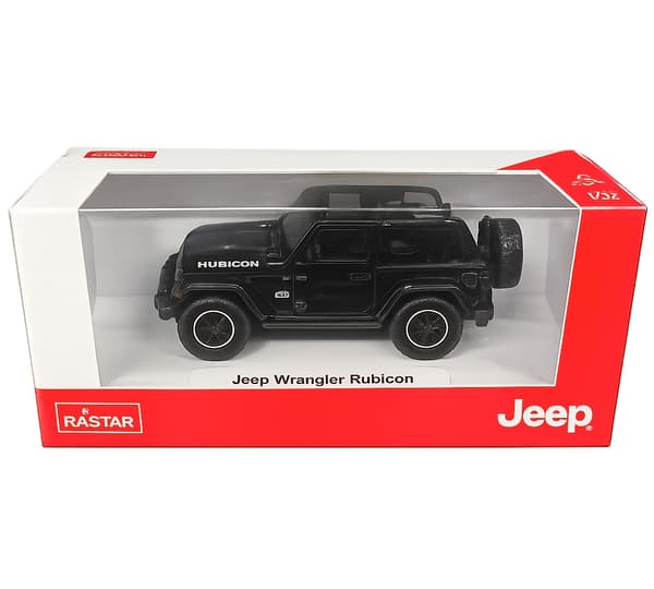 Rastar Die cast 1:43 Jeep Wrangler Rubicon