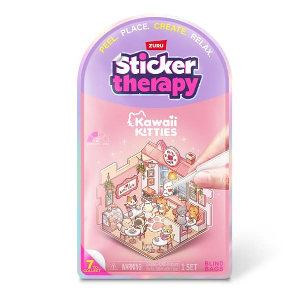 Sticker Therapy Kawaii Kitties