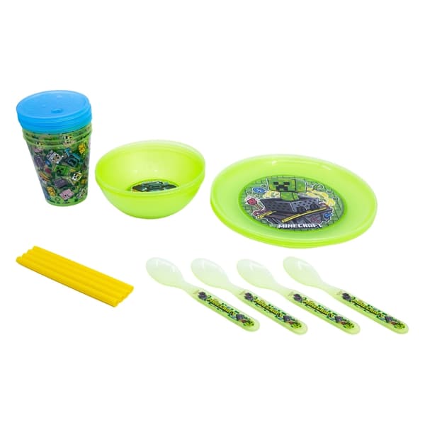 Minecraft Party Kit Genanvendelig