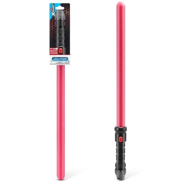 X-Shot Light Sword Red