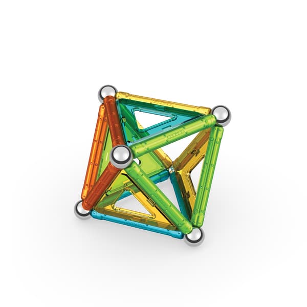 Geomag Magnetic Sticks Gems 32 dele