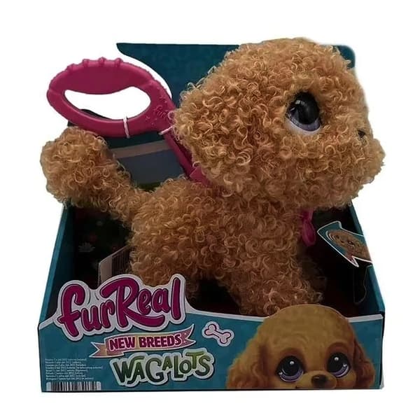 FurReal Wag-A-Lots Poodle