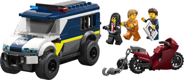 LEGO® City Poliisien vankikuljetusauto 60479