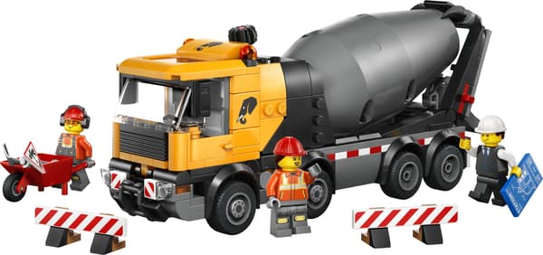 LEGO® City Cementblandare 60478