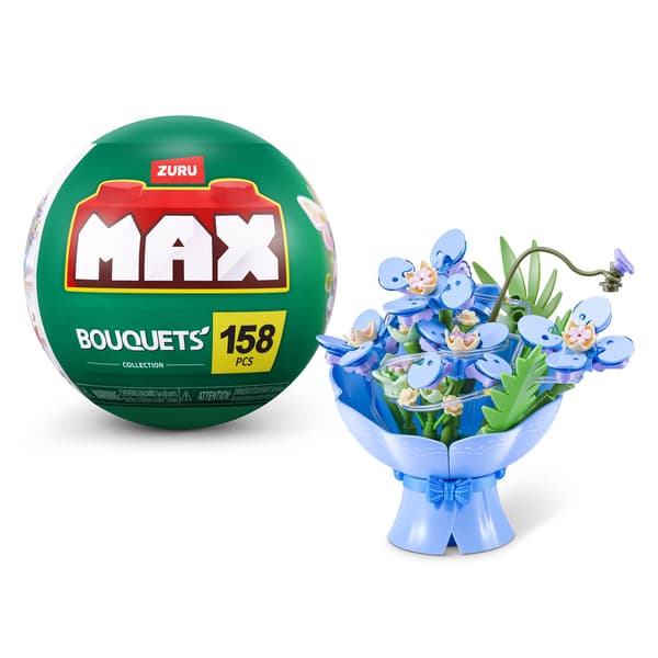 Max Premium Bouquets LED Sininen