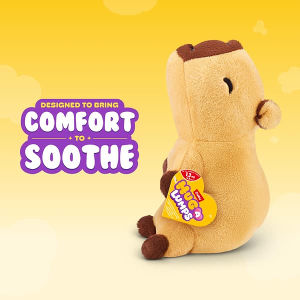 Hug A Lumps Medium Fluffy Connie Kapybara