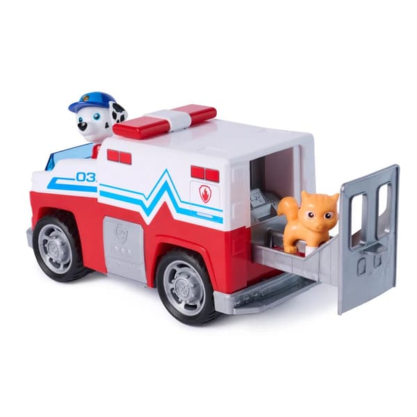 Paw Patrol Search & Rescue Marshall Pullback