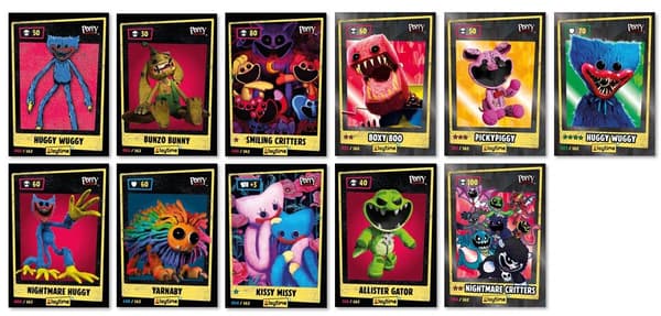 Poppy Playtime Trading Cards