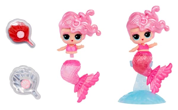 L.O.L. Surprise Mermaids! Makeover Magic