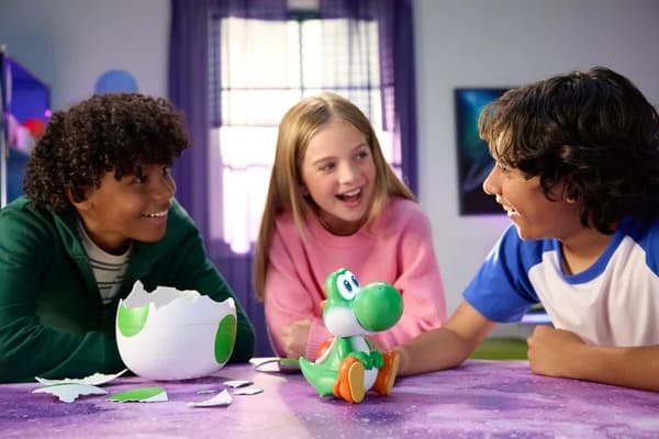 Super Mario Hatchin Yoshi Interaktiv figur