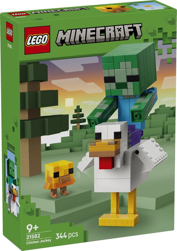 LEGO® Minecraft Kyllingrytter 21582