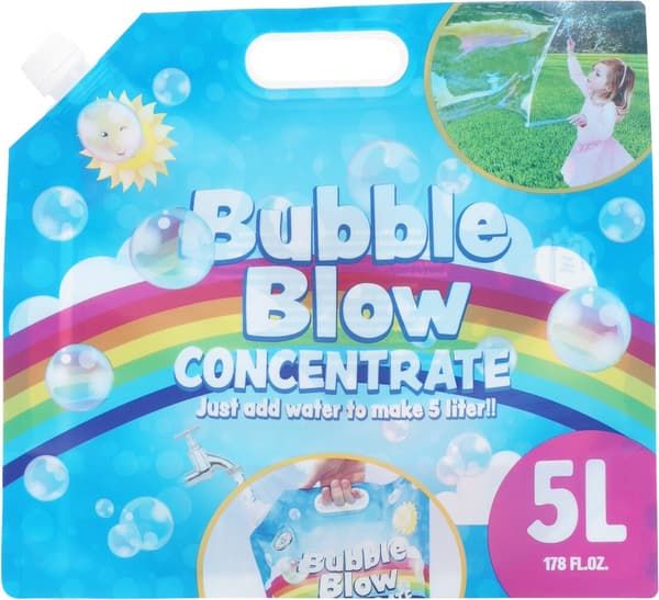 Sæbeboblekoncentrat 5 liter