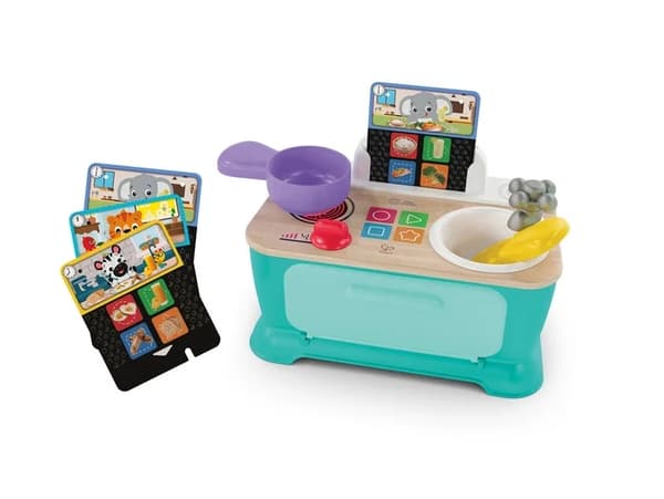 Hape Baby Einstein Magic Touch Legetøjskøkken DK/NO/SE/EN