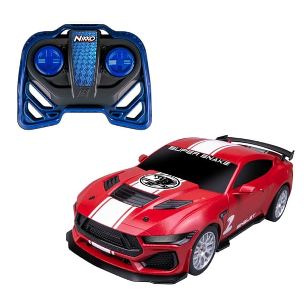 Nikko Shelby Super Snake Radiostyrd 1:16