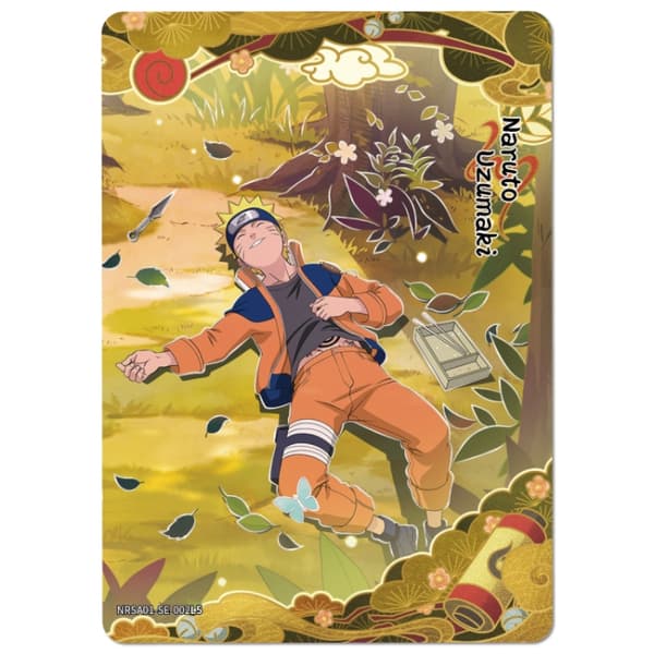 Naruto Smriti Heaven Scroll Samlarbilder Hel Box 12 paket