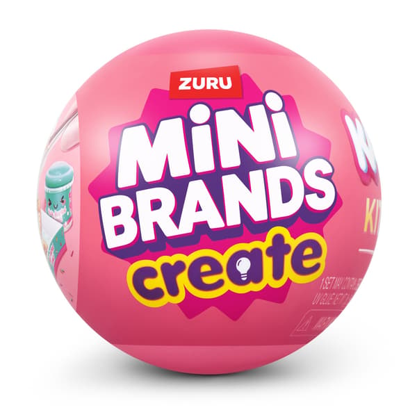 Mini Brands Create Kawaii Kitchen