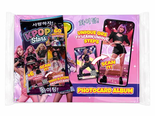 K-POP Stars Samlarbilder Photocards Album