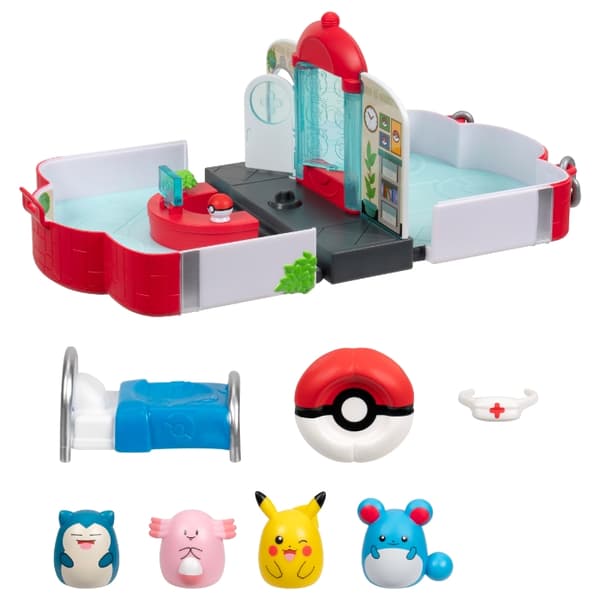 Pokemon Squish-a-longs Pokémon Center Lekset