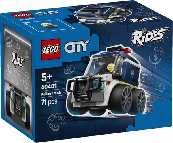LEGO® City Fordon – polisbil 60481