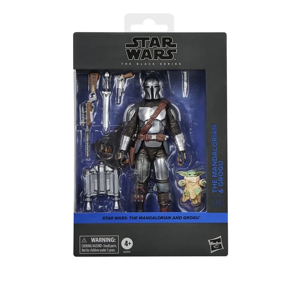 Star Wars Black Series Figur The Mandalorian & Grogu 01