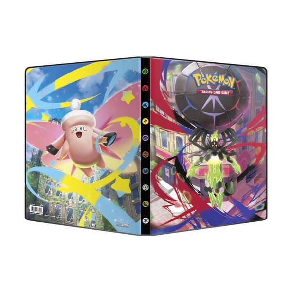 Pokemon pärm 9-pocket Mega Evolution Perfect Order