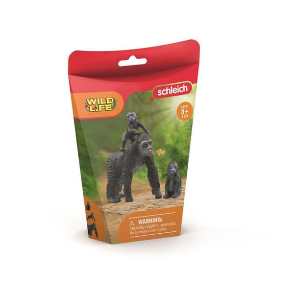 schleich® WILD LIFE Gorillaperhe 42601