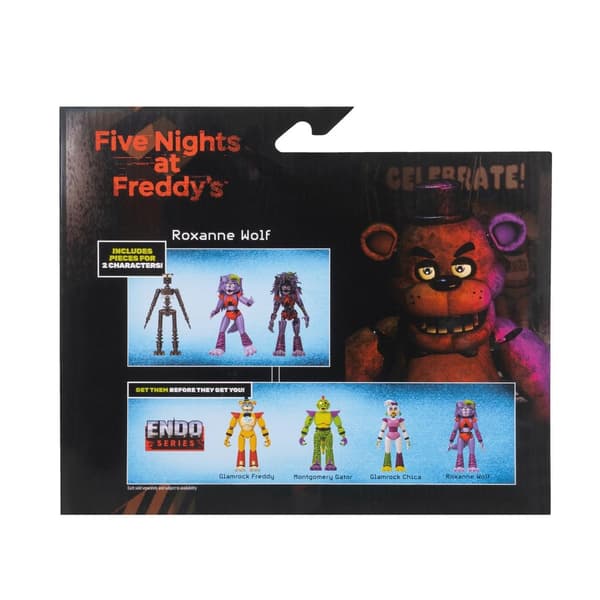 Five Nights at Freddys Endo Series Roxanne