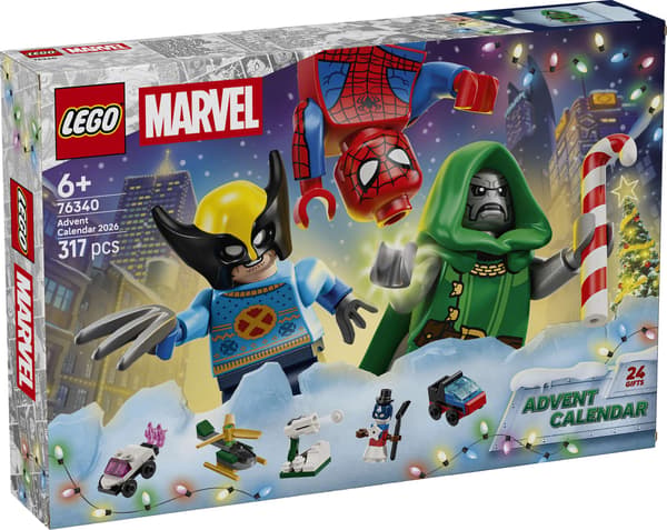 LEGO® Marvel Adventskalender 2026 76340