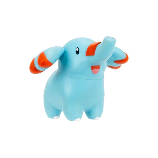 Pokemon Battle Figure Chimchar + Phanpy
