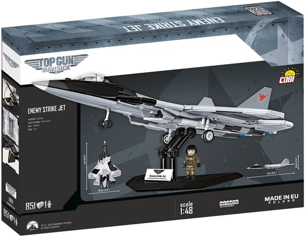 Cobi Top Gun Maverick Enemy Strike Jet 1:48