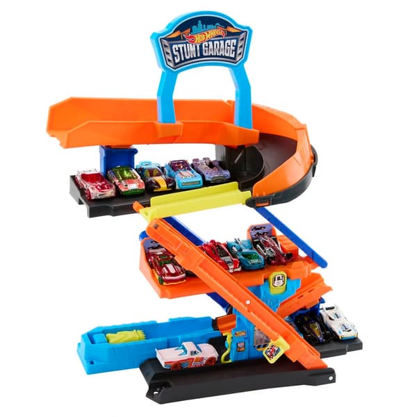 Hot Wheels Transforming Stunt Garage