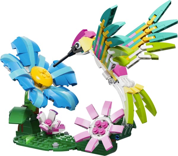 LEGO® Creator Vilde dyr: farverig kolibri 31384