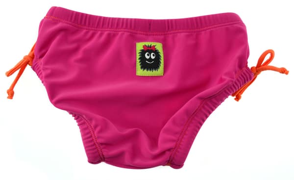 Uimavaippa Pinkki, 6-12kk, Nappy
