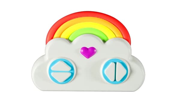 Syma Unicorn Bubble Car Radiostyrd Bil