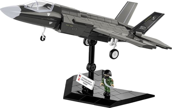 Cobi F-35A Lightning II "Husarz" 1:48
