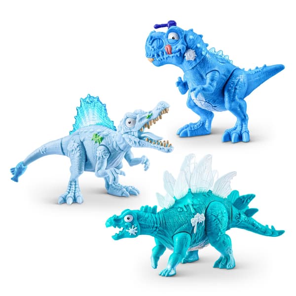 Smashers Mini Jurassic Light Up Ice Age