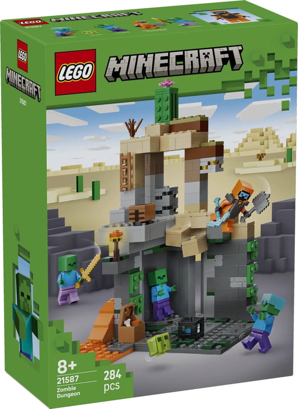 LEGO® Minecraft Zombiehule 21587
