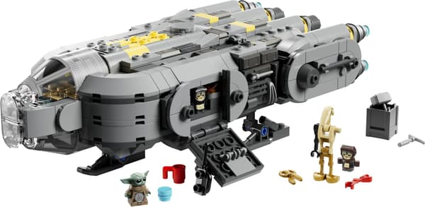 LEGO® Star Wars™ Anzellan Starship 75445