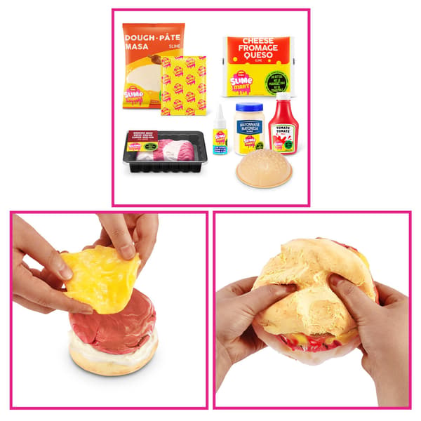 Slime Mart Indkøbskurv Burger