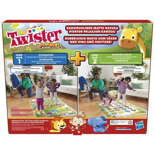Twister Junior 2 Games in 1 SE/FI
