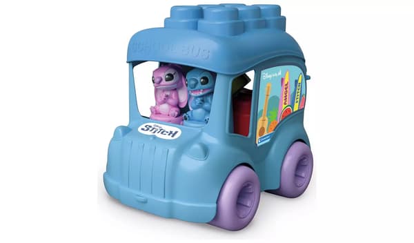 Soft Clemmy Stitch Aktivitetsbus