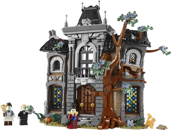LEGO® Icons Borgmesterens Herregård 11383