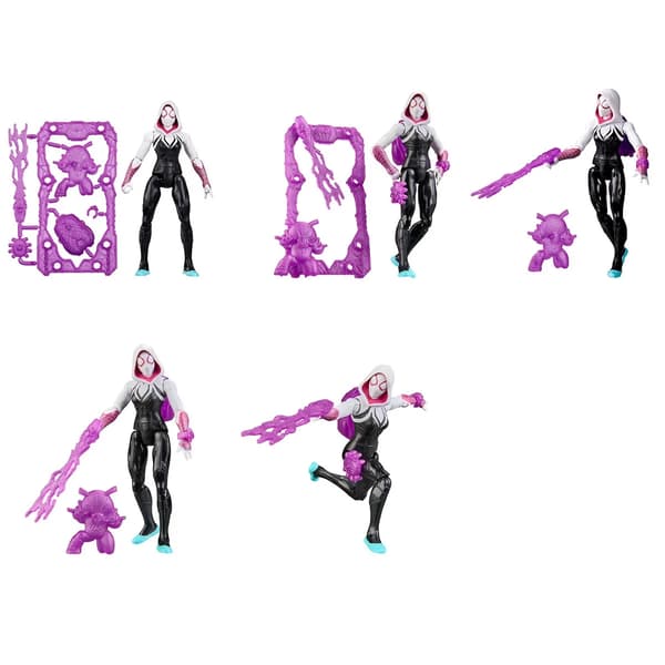 Marvel Spiderman ActionVerse Figur Ghost-Spider