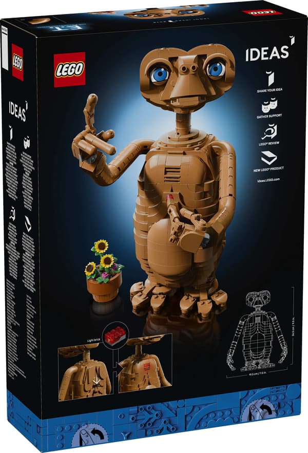 LEGO® Ideas E.T. the Extra-Terrestrial 21370