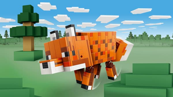 LEGO® Minecraft Kettu 21588