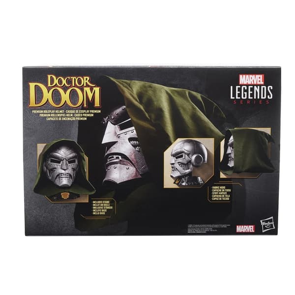 Marvel Legends Series Doctor Doom Premium Roleplay