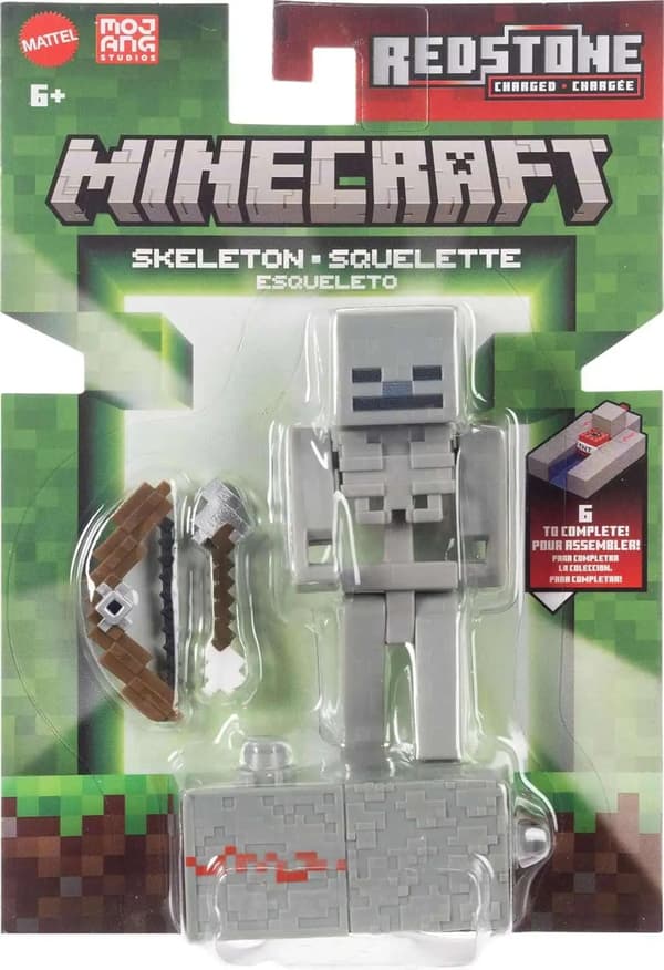 Minecraft Redstone Hahmo Skeleton
